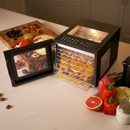 Дегидратор Meyvel MDH8-1S (Чёрный)